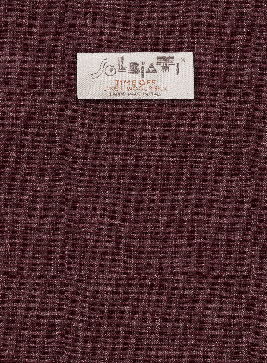 Solbiati Linen Wool Silk Tomo Pants - Image 4