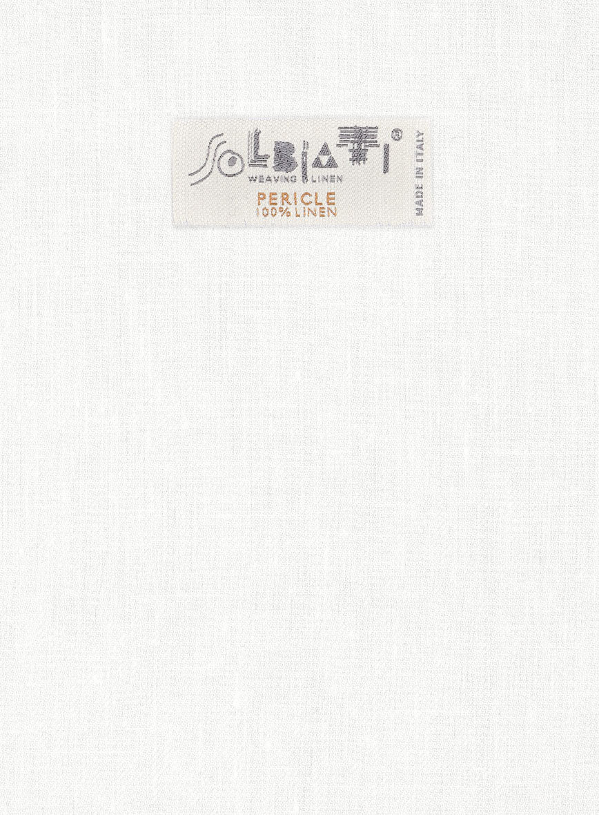 Solbiati Pericle Natural Linen Jacket - Image 4