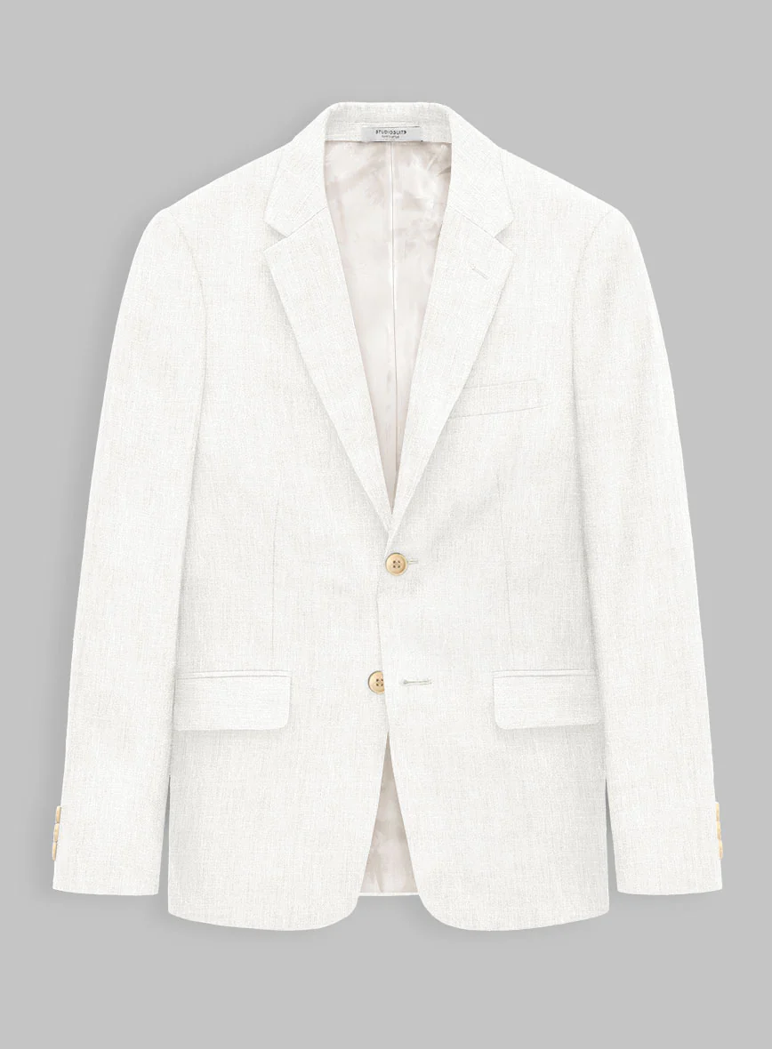 Solbiati Pericle Natural Linen Suit - Image 3