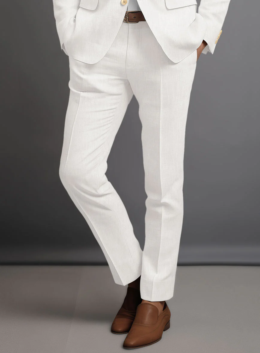 Solbiati Pericle Natural Linen Suit - Image 6