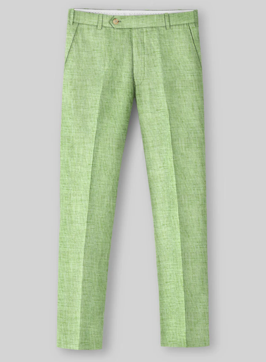 Solbiati Spring Green Linen Suit - Image 5