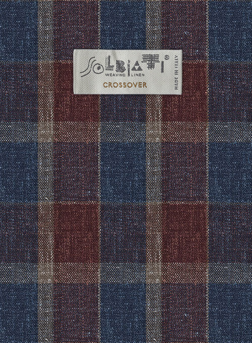 Solbiati Wool Linen Talima Suit - Image 2
