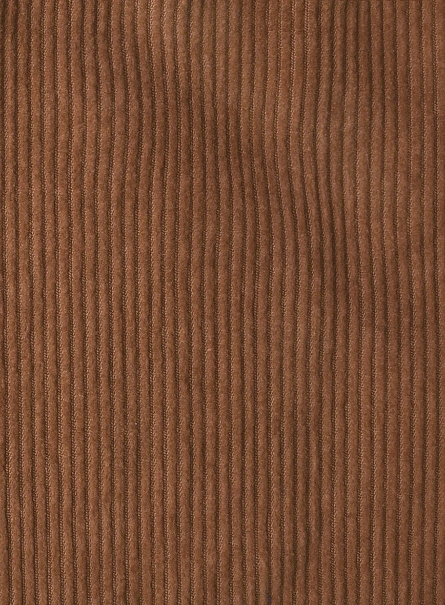 Spring Brown Corduroy Jacket - Image 3