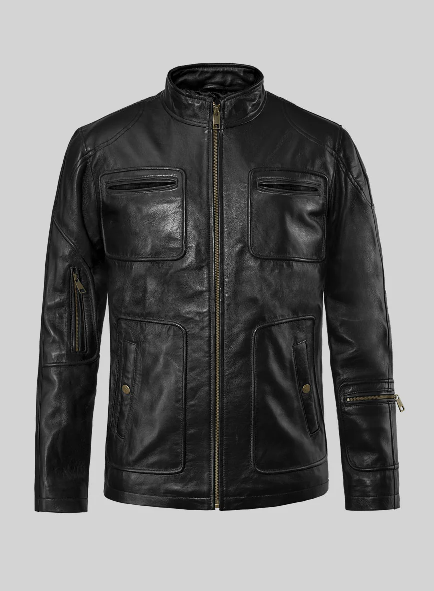 Star Trek Leather Jacket