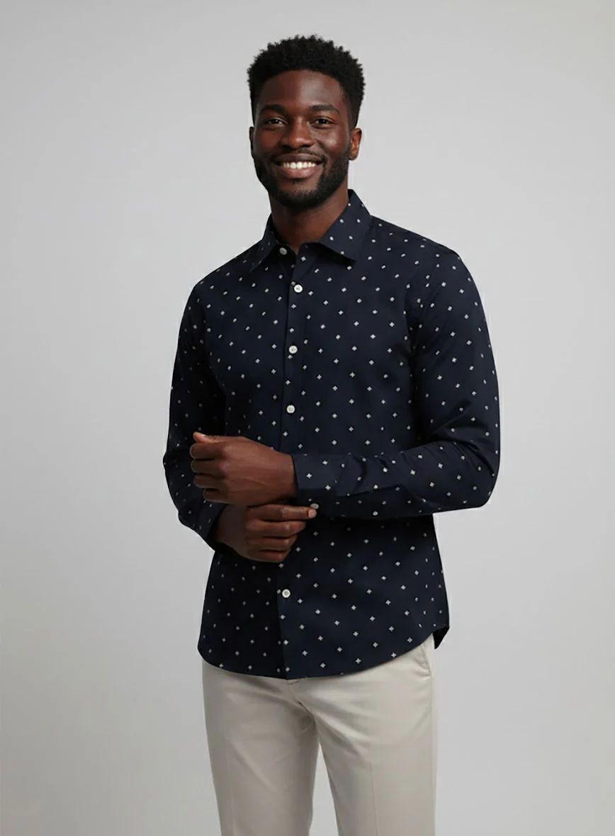 Stargaze Cotton Shirt