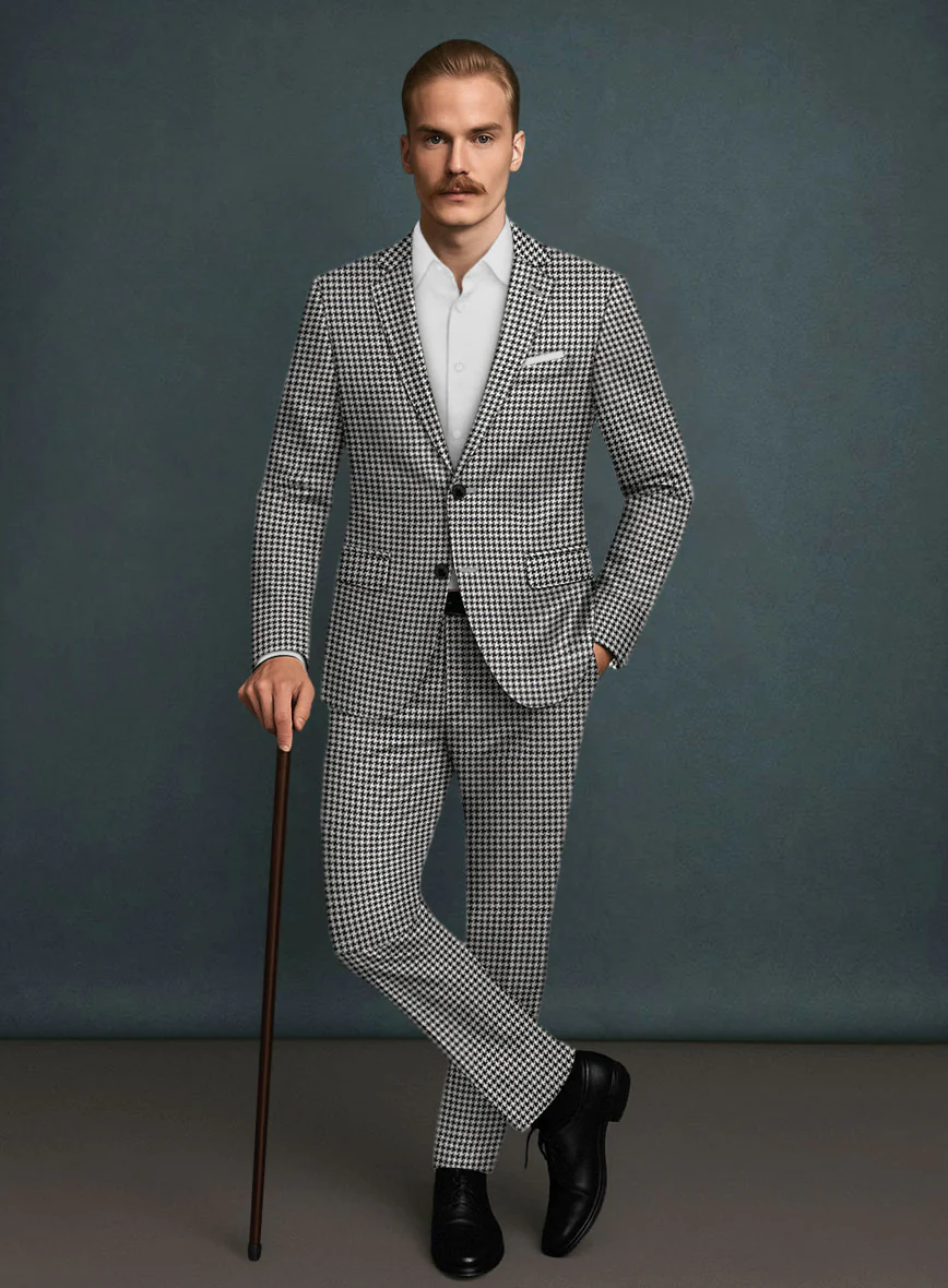 Stravern Heritage Wool Suit