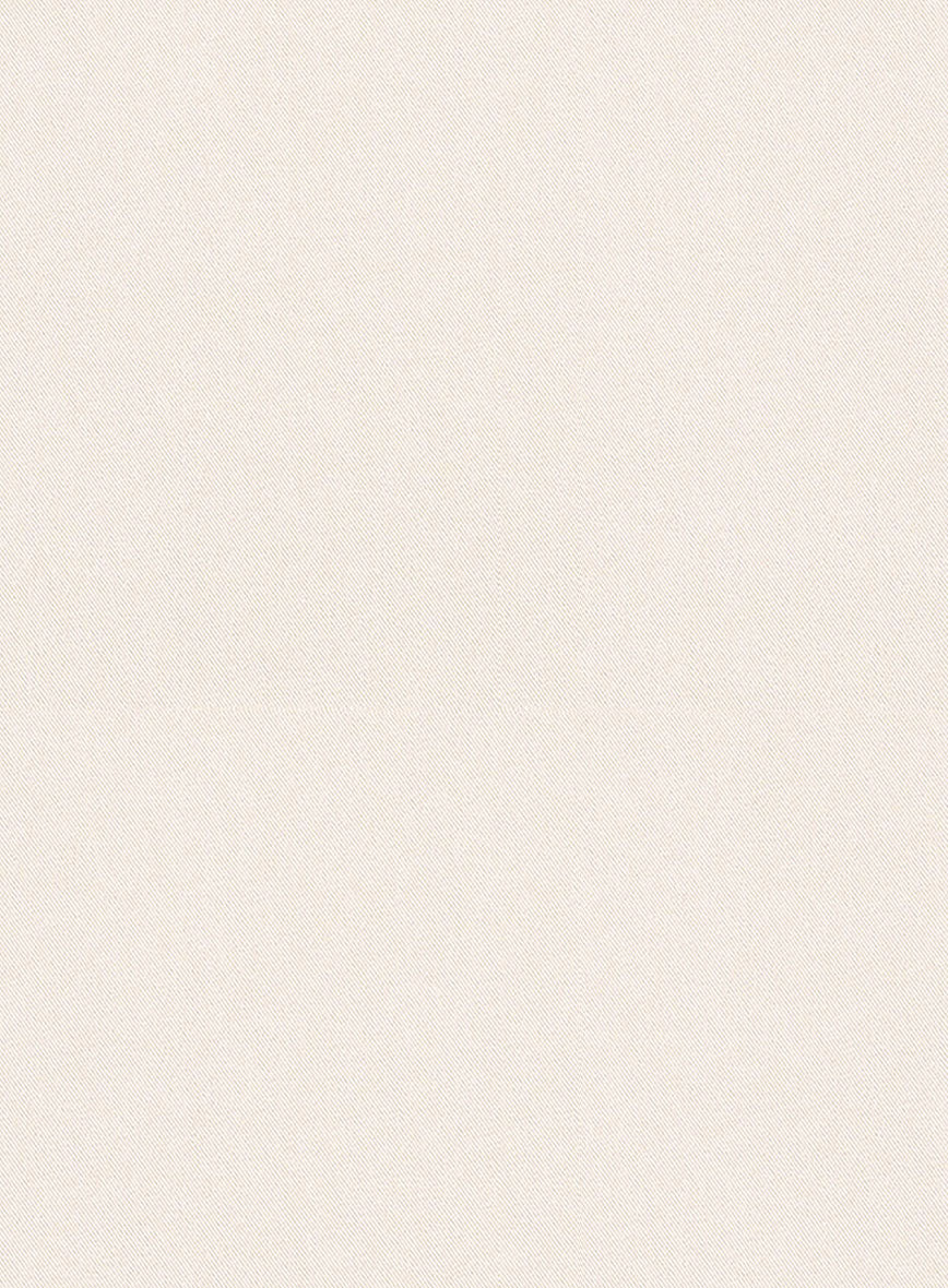 Stretch Summer Beige Chino Jacket - Image 3