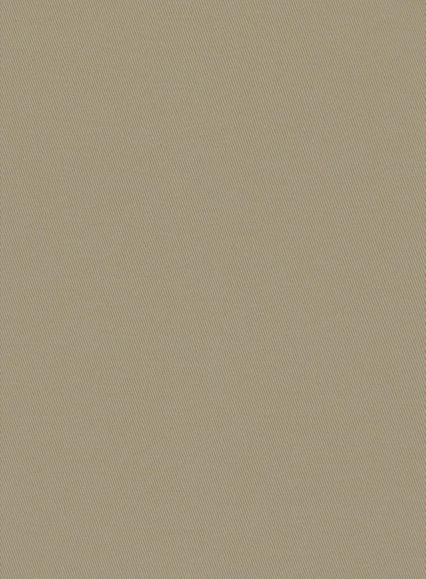 Stretch Summer Khaki Chino Suit - Image 7