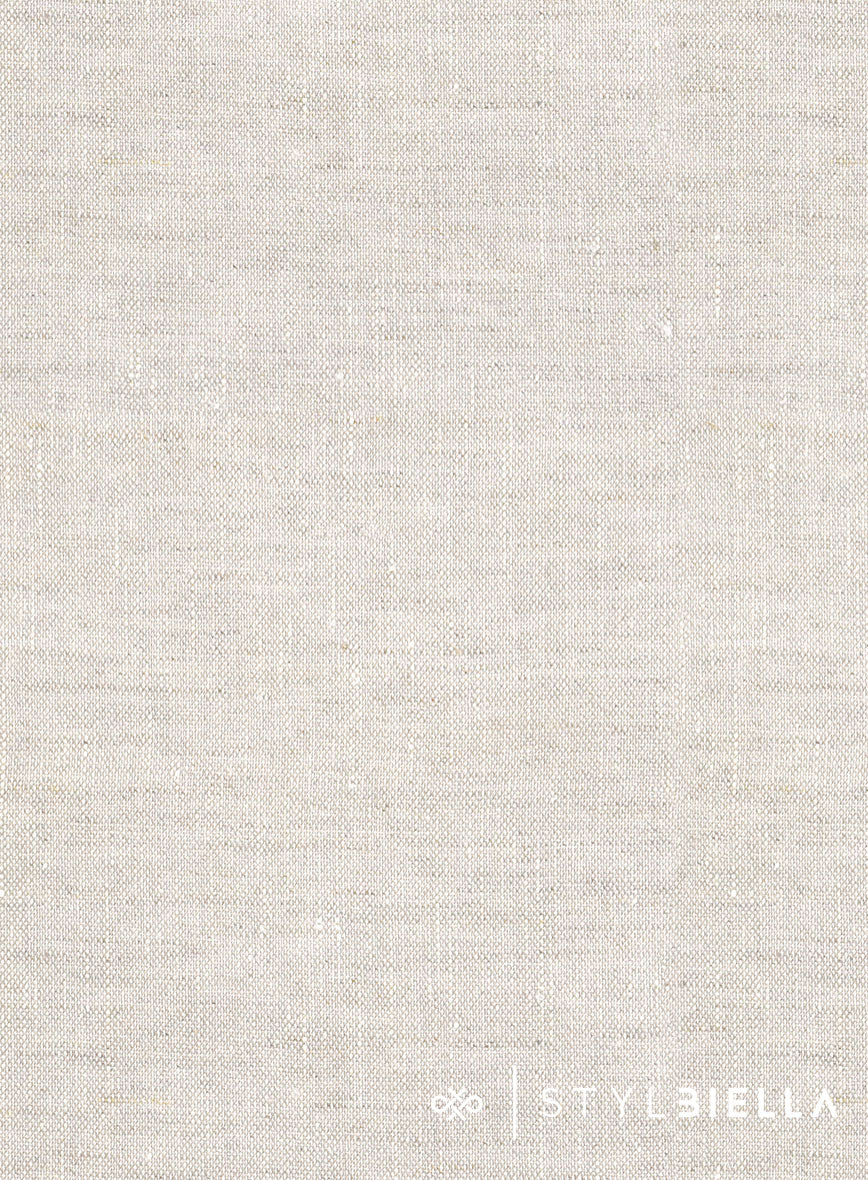 Stylbiella Spring Beige Linen Suit - Image 8
