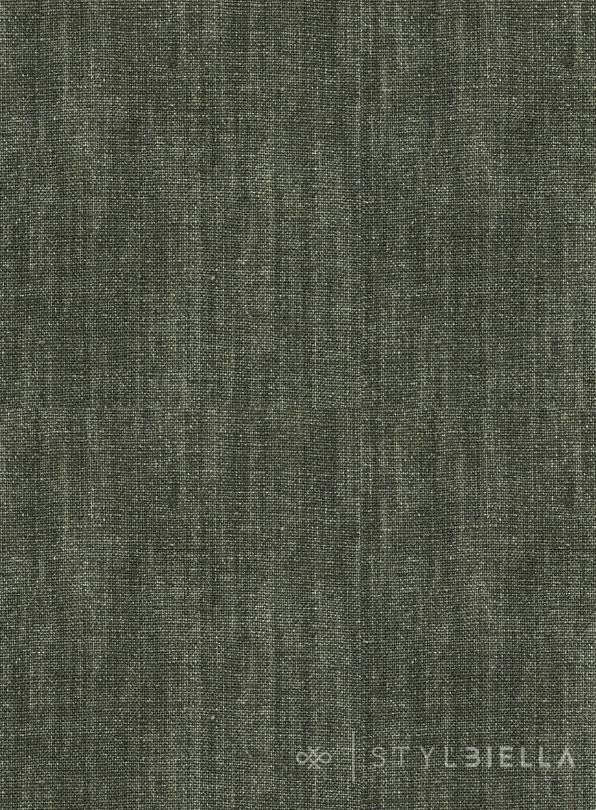 Stylbiella Spring Dew Green Linen Suit - Image 8