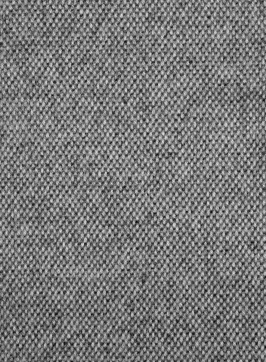 Sussex Weave Gray Tweed Jacket - Image 3