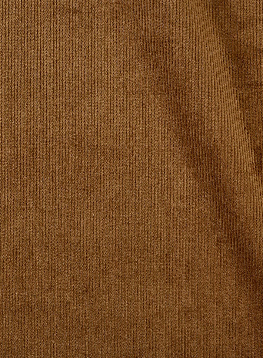 Tan Stretch Pin Corduroy Pants - Image 2