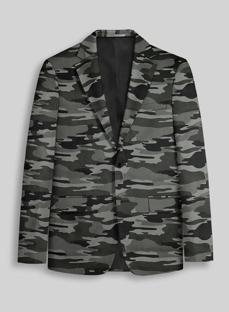 Terrain Stretch Camo Jacket