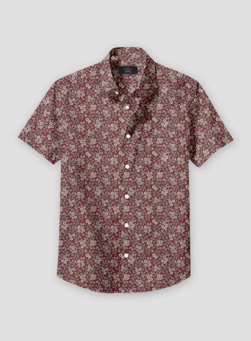 Thalia Silk Cotton Shirt