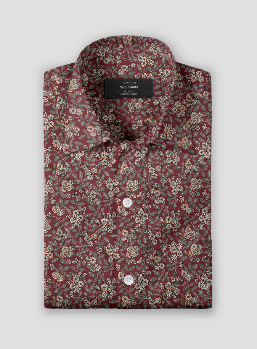 Thalia Silk Cotton Shirt