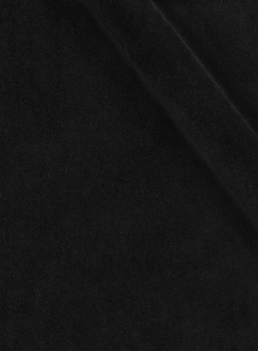 The Golden Bee Black Velvet Suit - Image 5