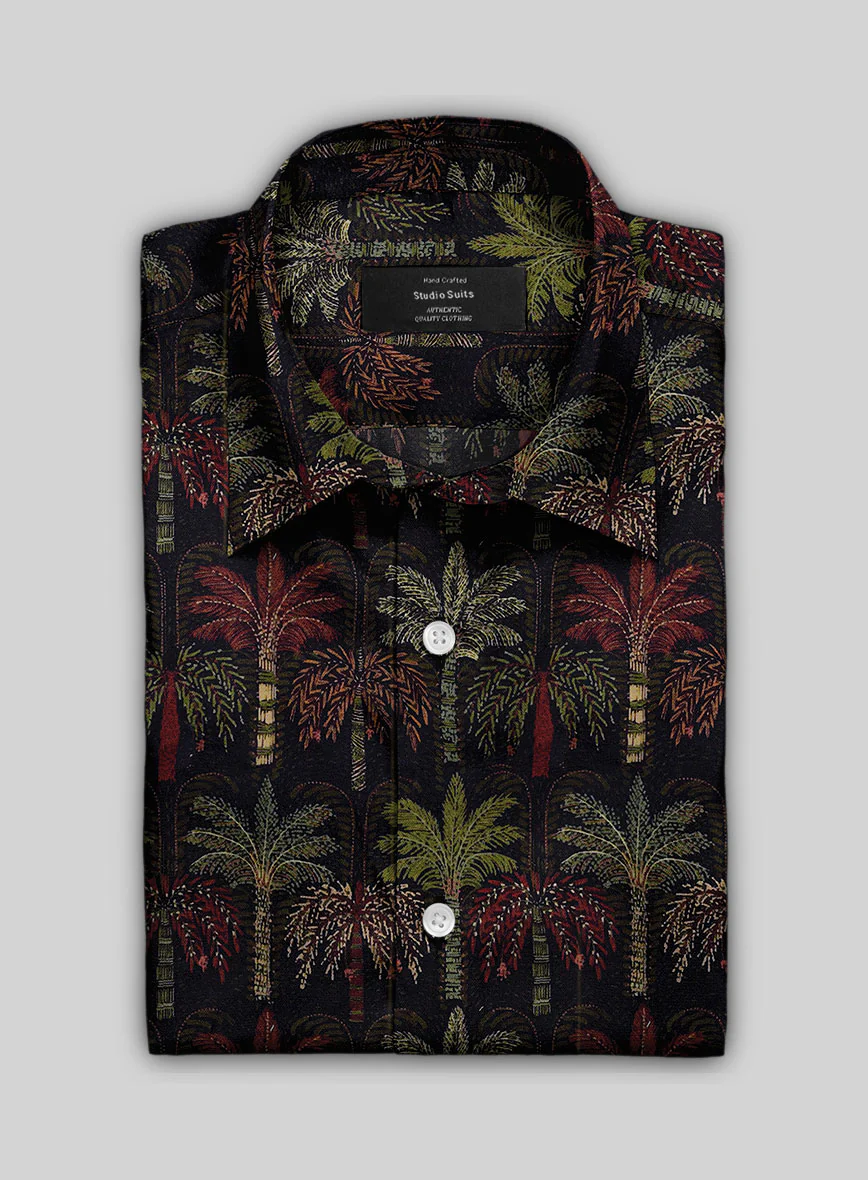 Thibaut Silk Cotton Shirt