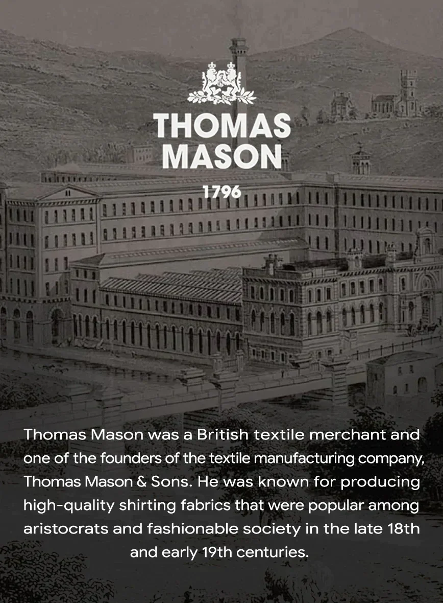 Thomas Mason Pink Oxford Shirt - Image 7