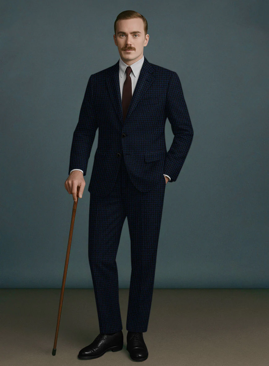 Thornhill Heritage Wool Suit