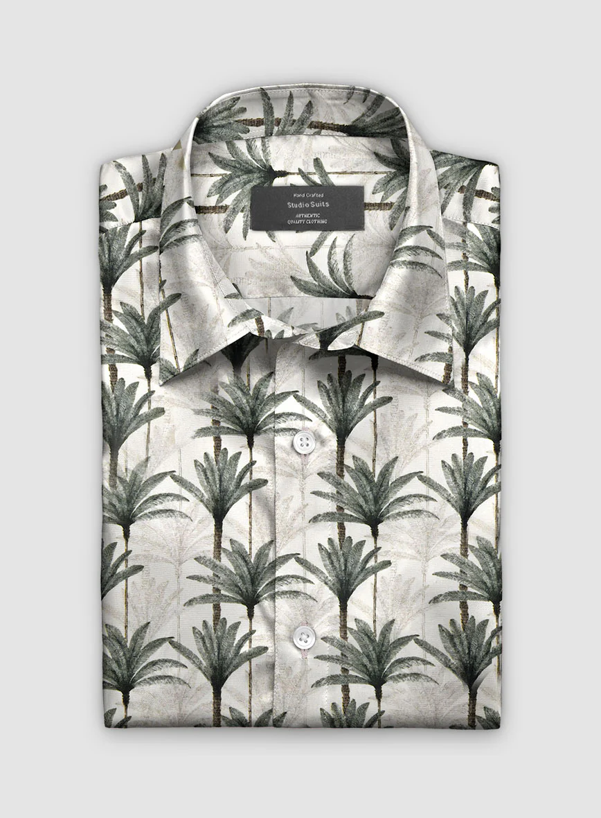Trystan Silk Cotton Shirt