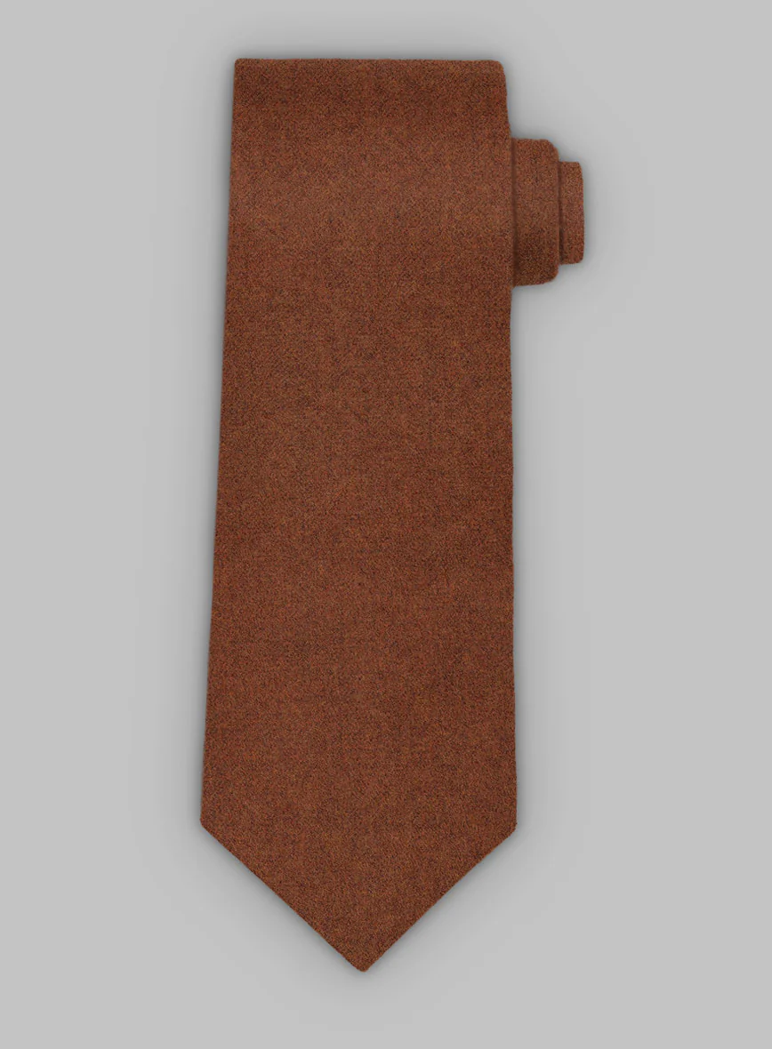 Tweed Tie - Naples Cosmic Tan