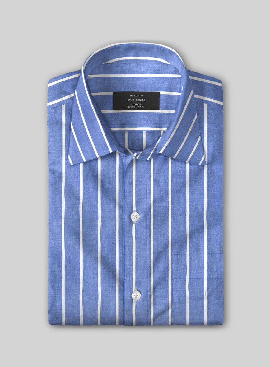 Vertiblue Cotton Shirt