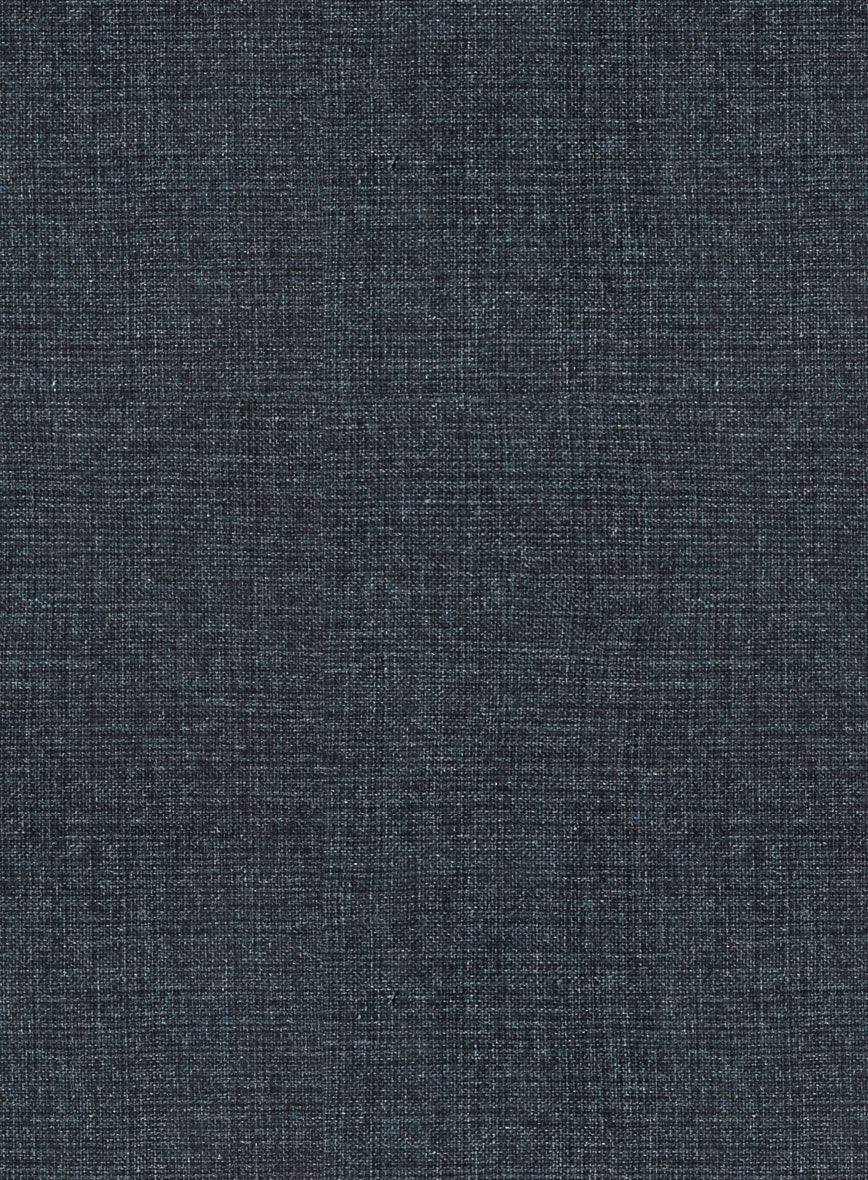 Vintage Glasgow Blue Tweed Suit - Image 2