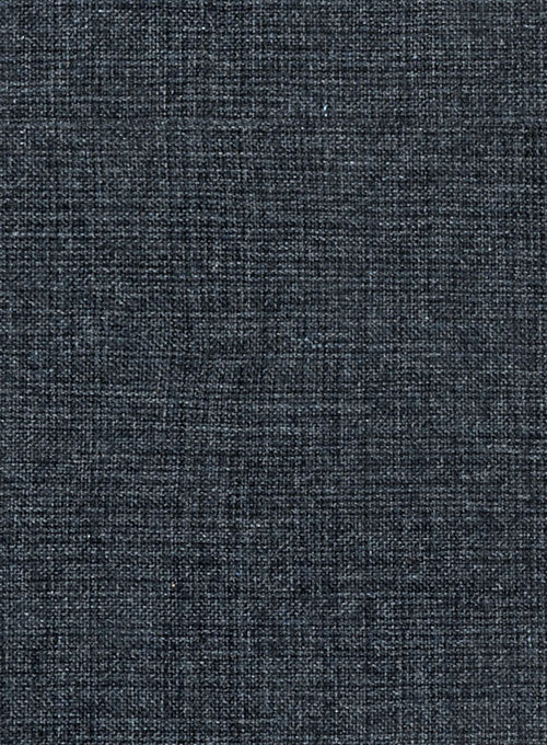 Vintage Glasgow Blue Tweed Double Breasted Suit - Image 3