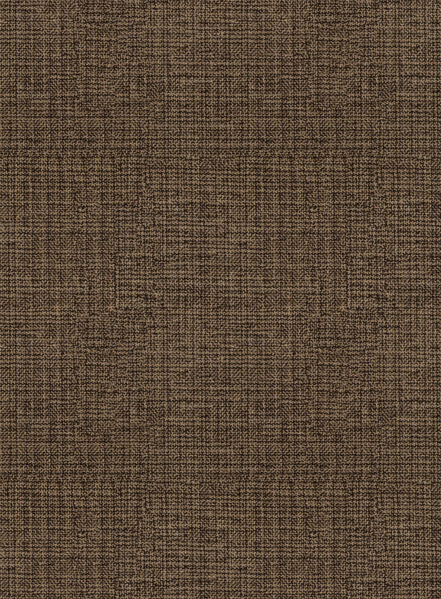 Vintage Glasgow Brown Tweed Jacket - Image 3