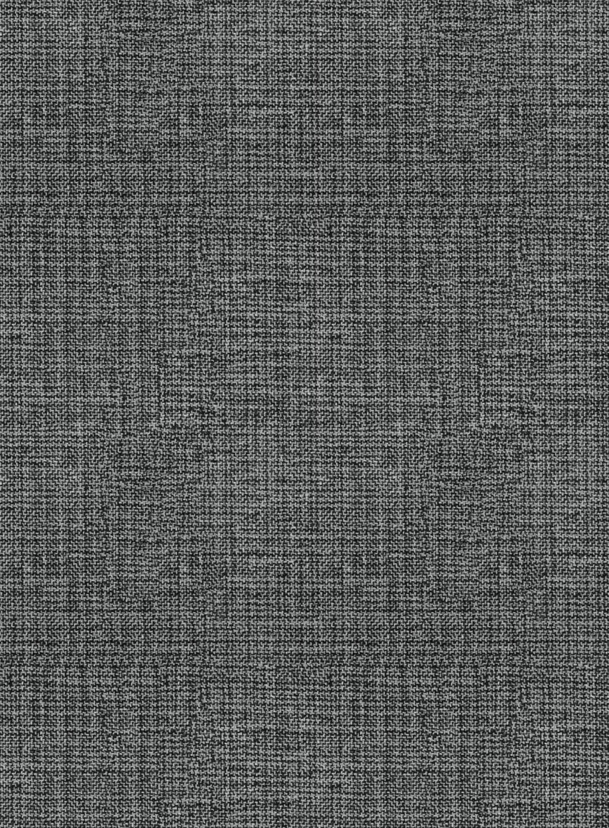 Vintage Glasgow Gray Tweed Pants - Image 2