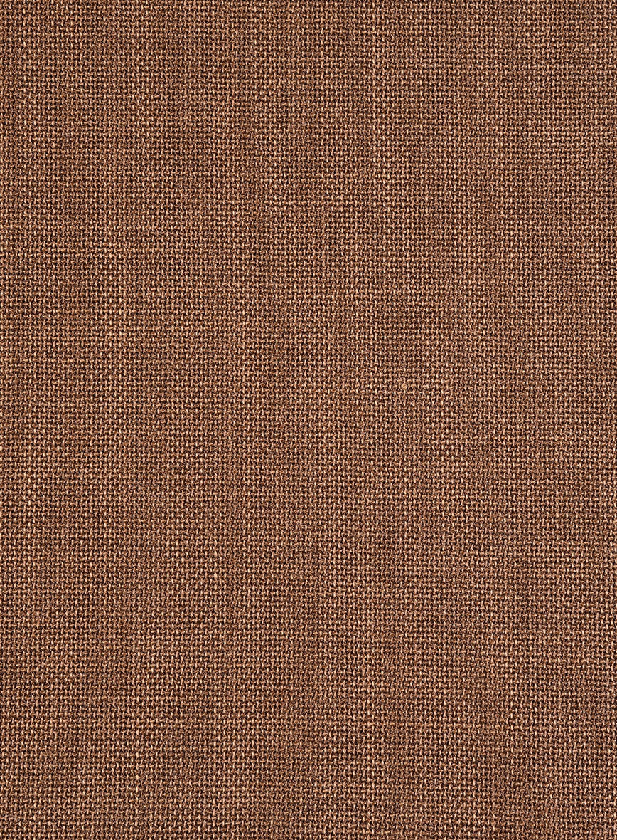 Walnut Brown Hopsack Suit - Image 4