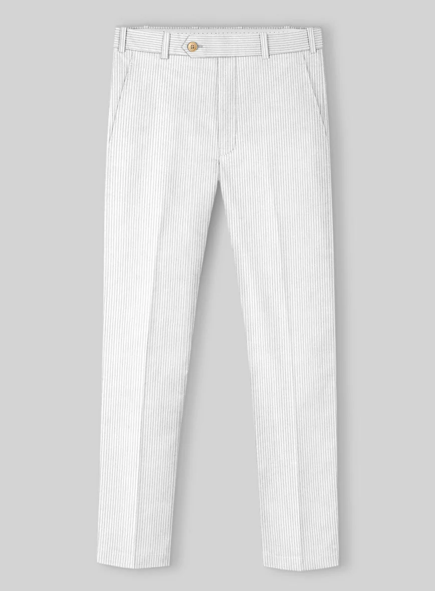White Corduroy Suit - Image 4