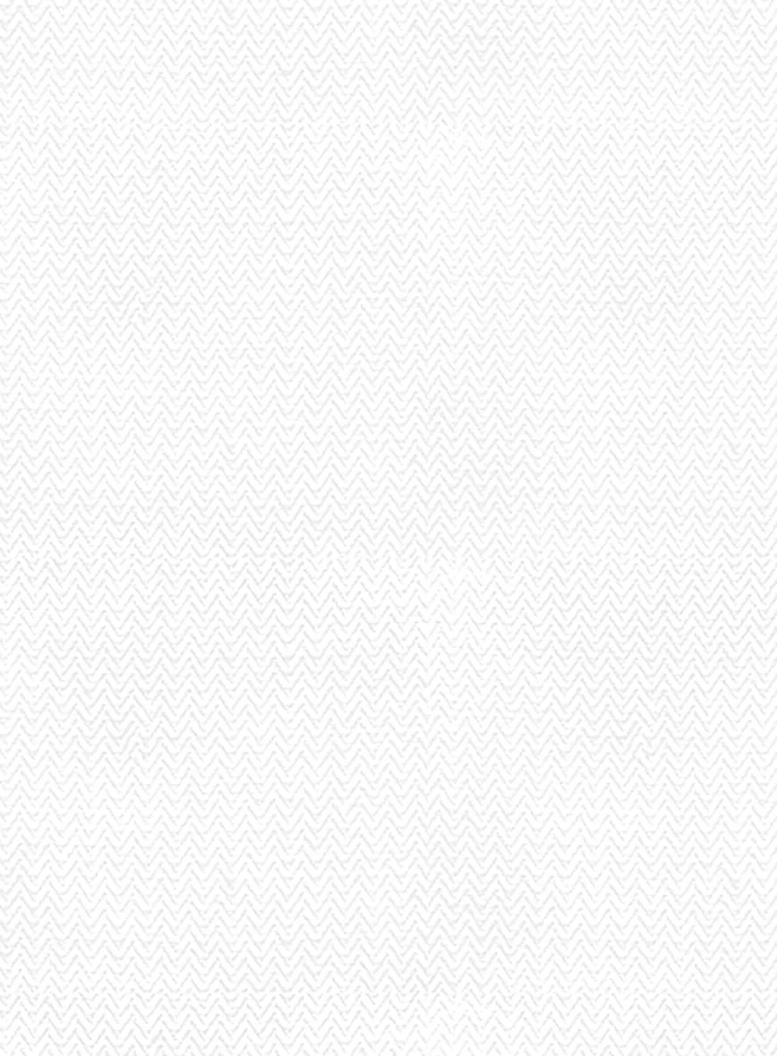White Herringbone Cotton Shirt - Image 2