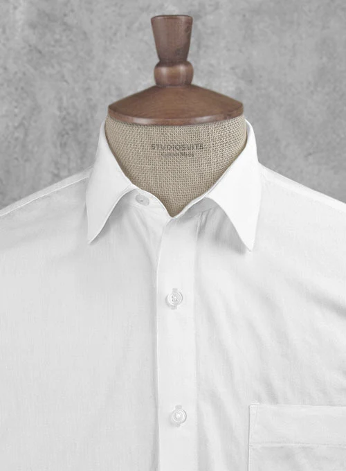 White Poplene Shirt - Image 2