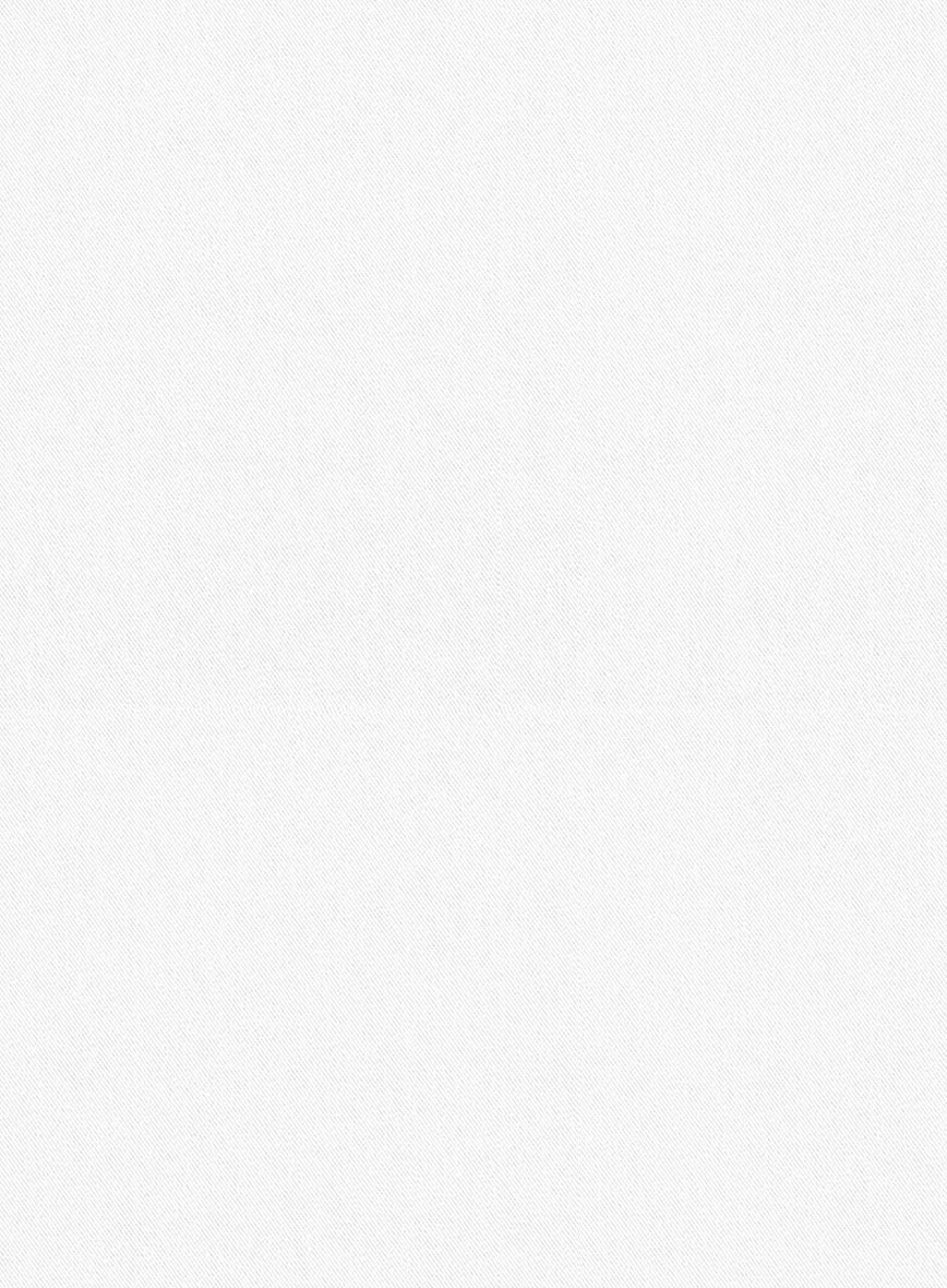 Washed White Stretch Chino Pants - Image 4