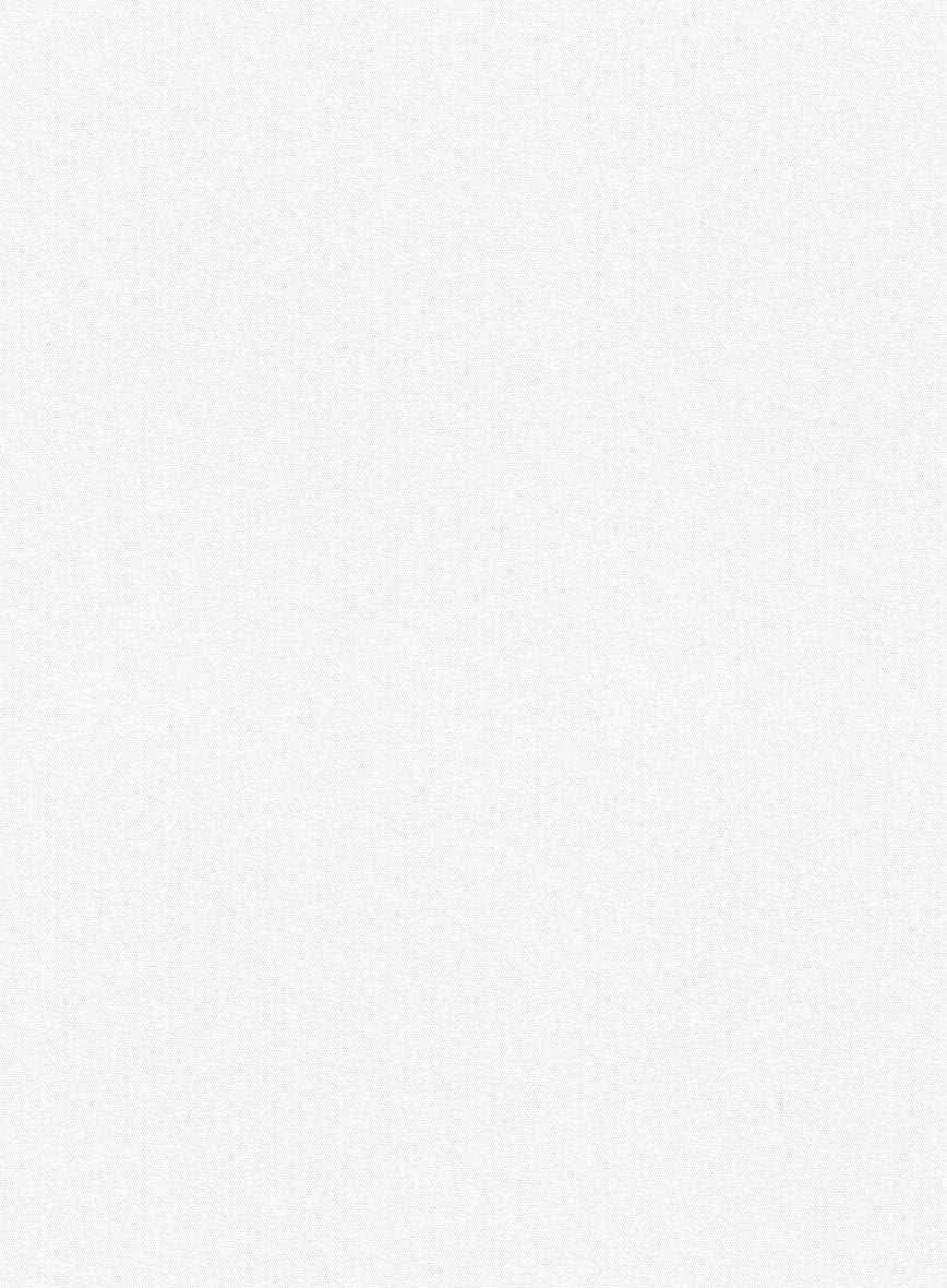 White Stretch Poplene Shirt - Image 5