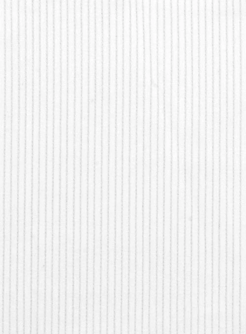White Corduroy Suit - Image 2