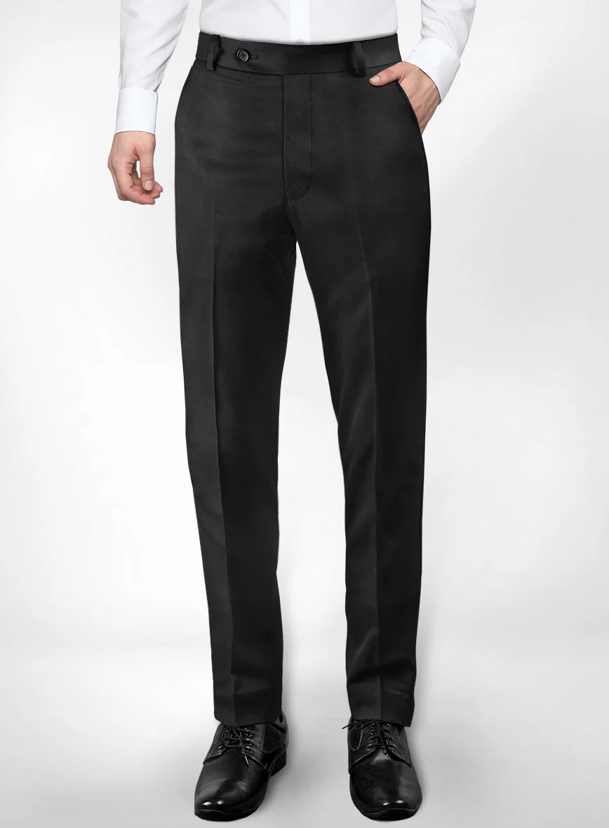 Tuxedo Suit - White Jacket Black Trouser - Image 4