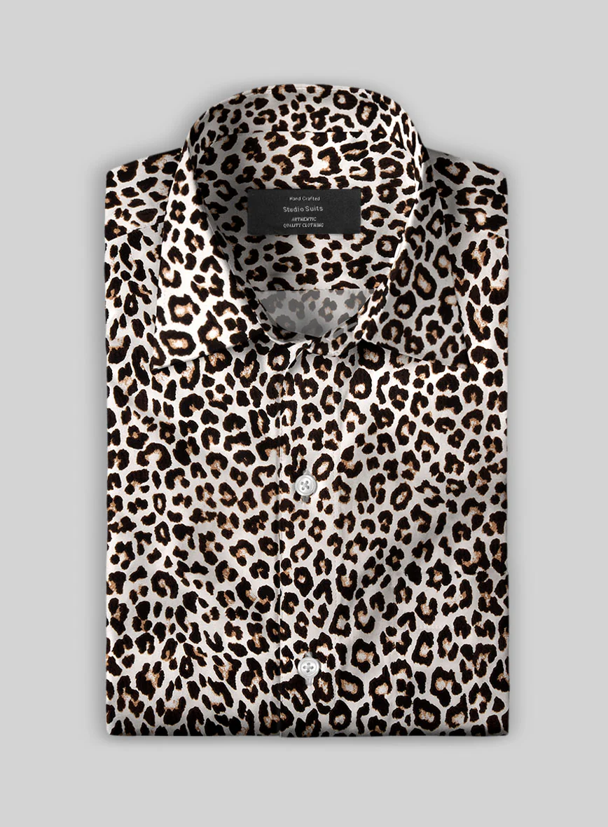 Wild Prowl Cotton Shirt
