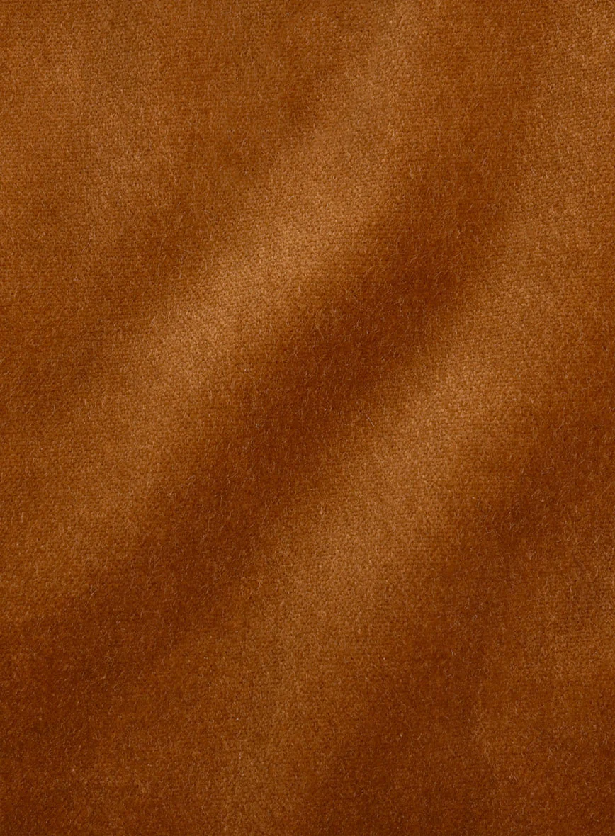 Windsor Tan Velvet Jacket - Image 3