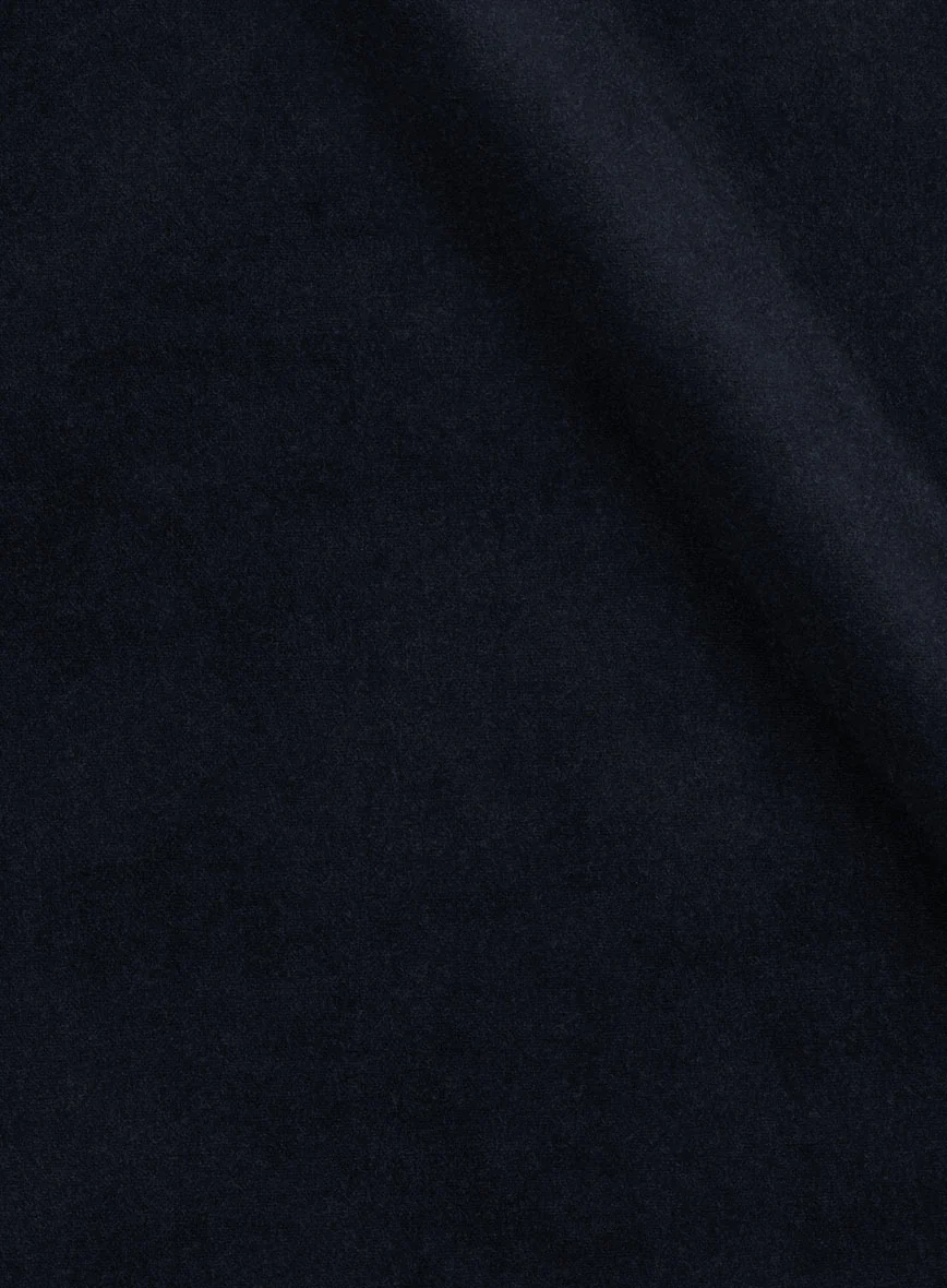 Women's Blue Velvet Jacket - Image 2