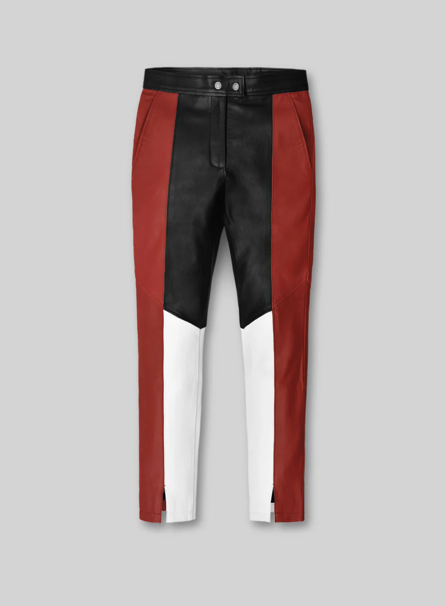 Women's Brie Larson Leather Pants