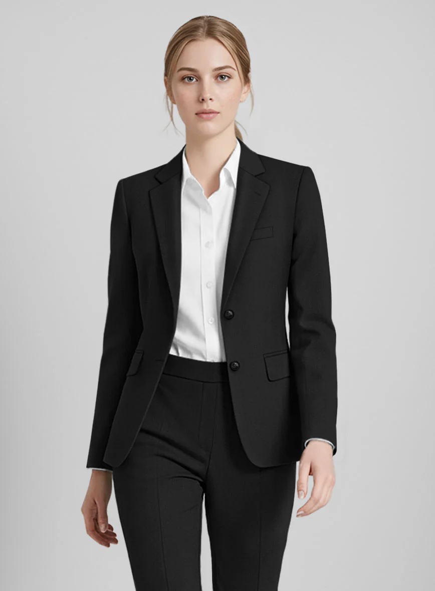 Women's Guabello Black Suit - Image 2