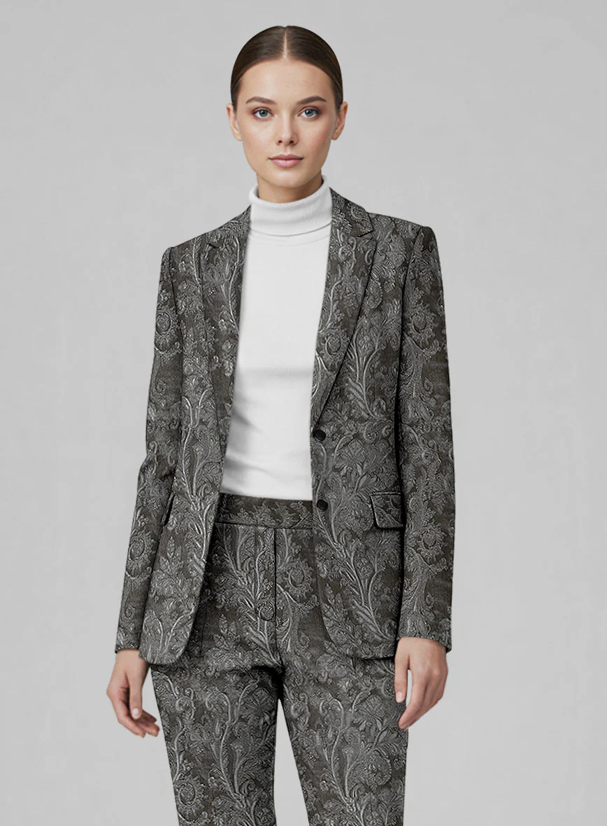 Women's Italian Silk Elda Jacket