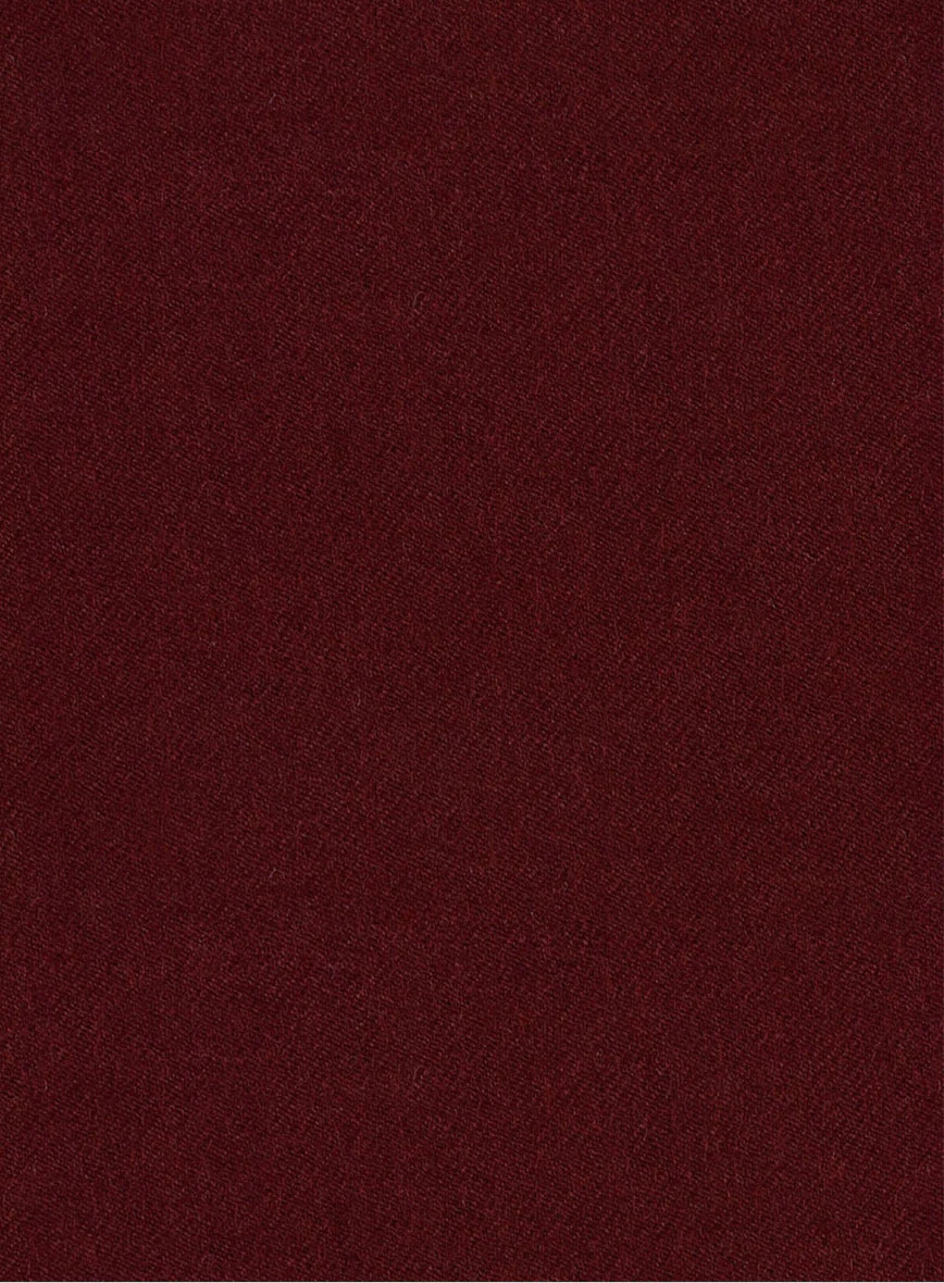 Women's Naples Dark Scarlet Tweed Suit - Image 4