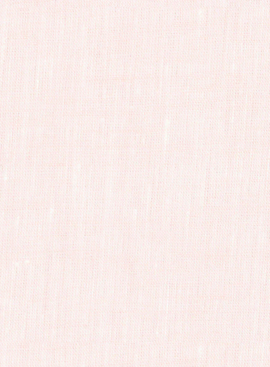 Women's Roman Light Pink Linen Suit - Image 4