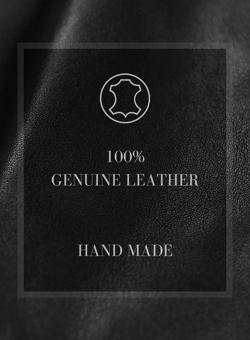 Leather Blazer - Image 6