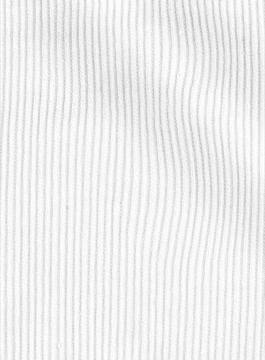 Women's White Corduroy Jacket - Image 2