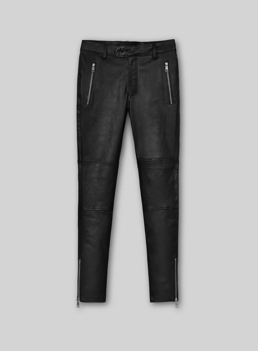 Women's Zora Leather Pants