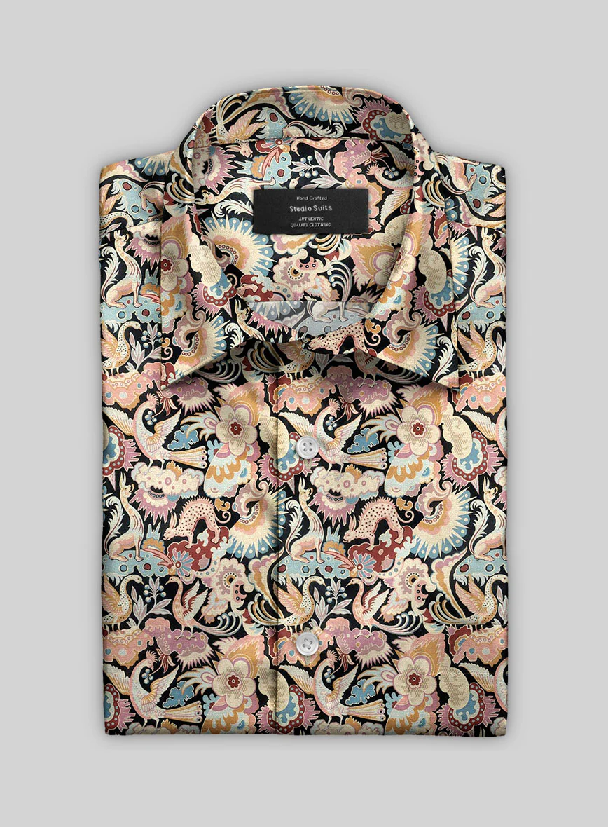 Zulema Silk Cotton Shirt